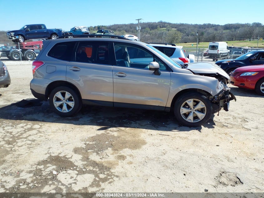 2014 SUBARU FORESTER 2.5I LIMITED - JF2SJAJC9EH505131