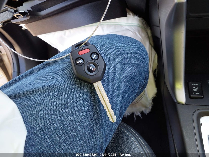 2014 SUBARU FORESTER 2.5I LIMITED - JF2SJAJC9EH505131