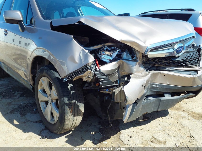 2014 SUBARU FORESTER 2.5I LIMITED - JF2SJAJC9EH505131
