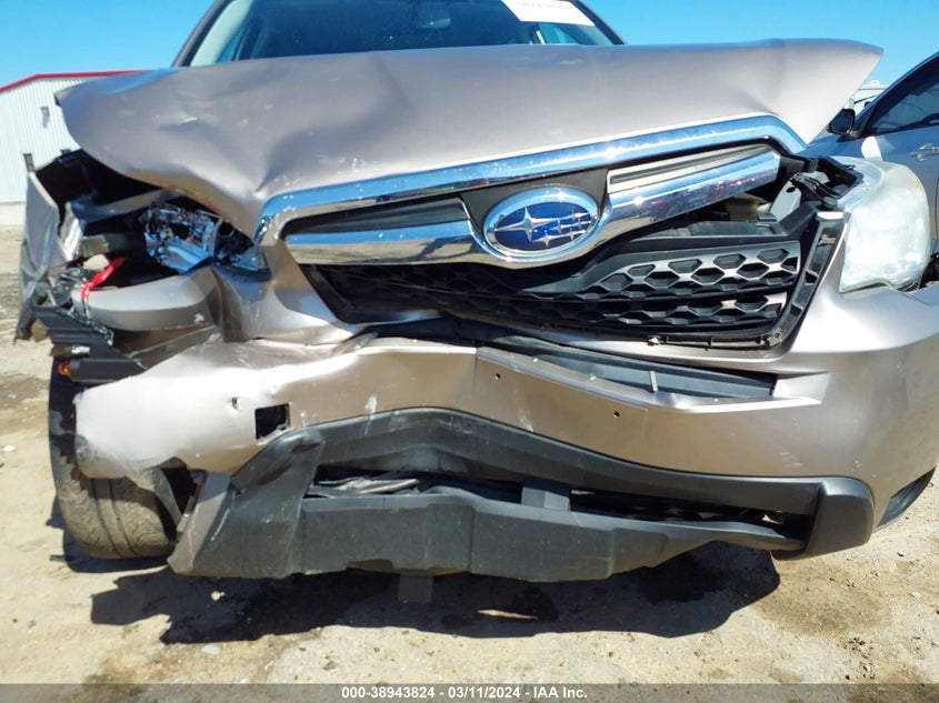 2014 SUBARU FORESTER 2.5I LIMITED - JF2SJAJC9EH505131