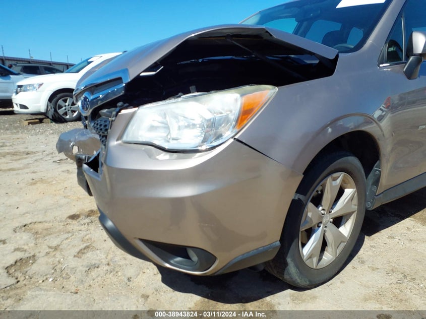 2014 SUBARU FORESTER 2.5I LIMITED - JF2SJAJC9EH505131