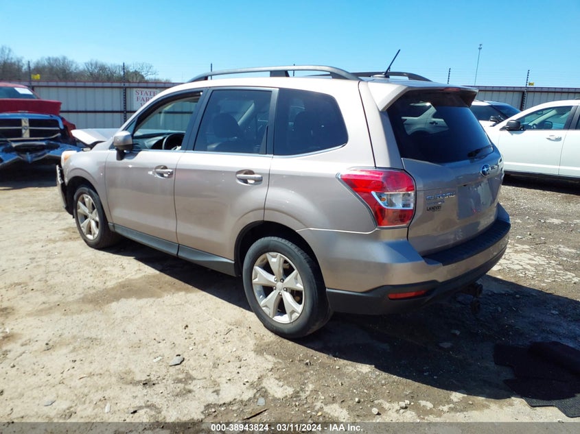 2014 SUBARU FORESTER 2.5I LIMITED - JF2SJAJC9EH505131