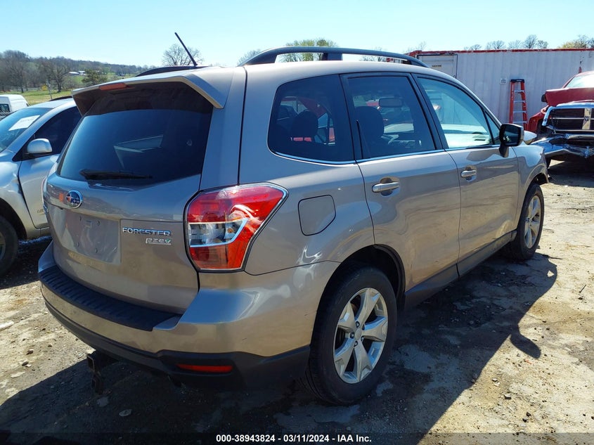2014 SUBARU FORESTER 2.5I LIMITED - JF2SJAJC9EH505131