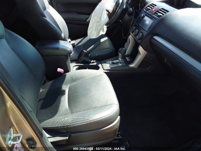 2014 SUBARU FORESTER 2.5I LIMITED - JF2SJAJC9EH505131