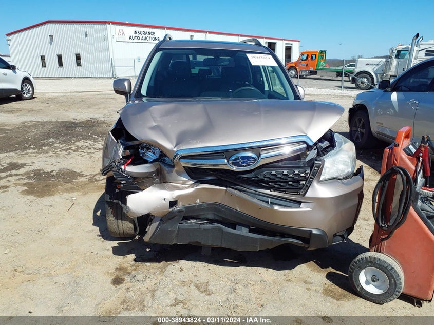 2014 SUBARU FORESTER 2.5I LIMITED - JF2SJAJC9EH505131