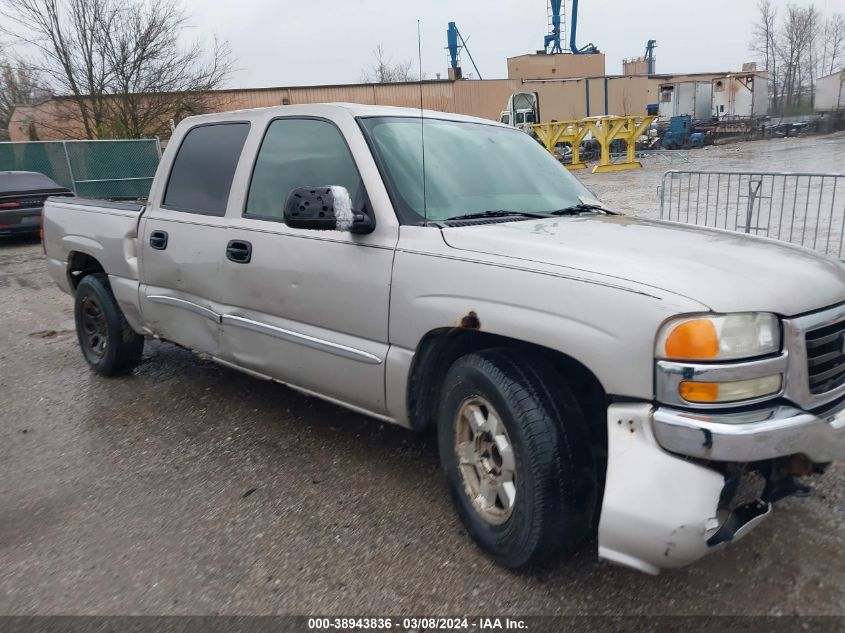 2005 GMC Sierra 1500 Sle VIN: 2GTEC13T051194498 Lot: 38943836