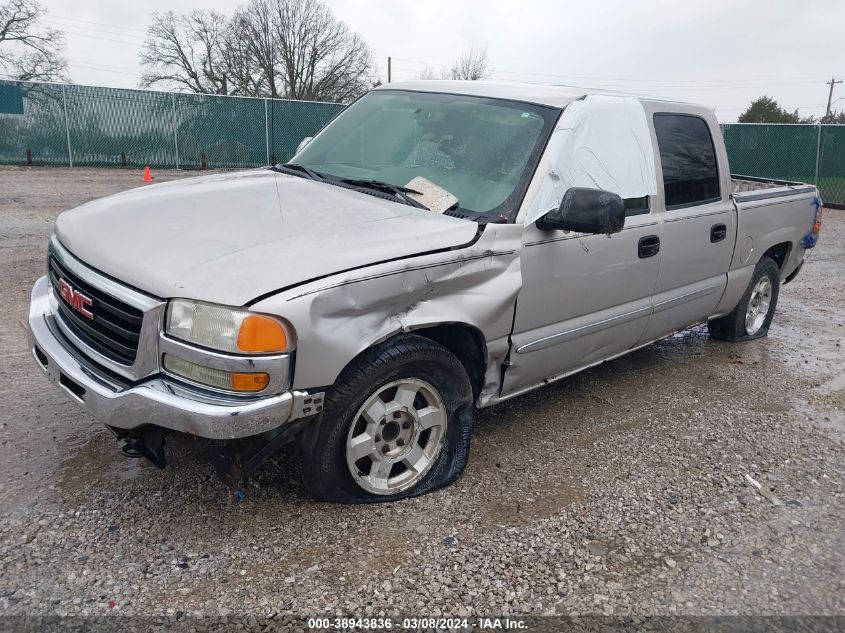 2005 GMC Sierra 1500 Sle VIN: 2GTEC13T051194498 Lot: 38943836