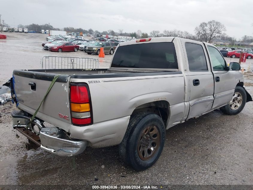 2005 GMC Sierra 1500 Sle VIN: 2GTEC13T051194498 Lot: 38943836