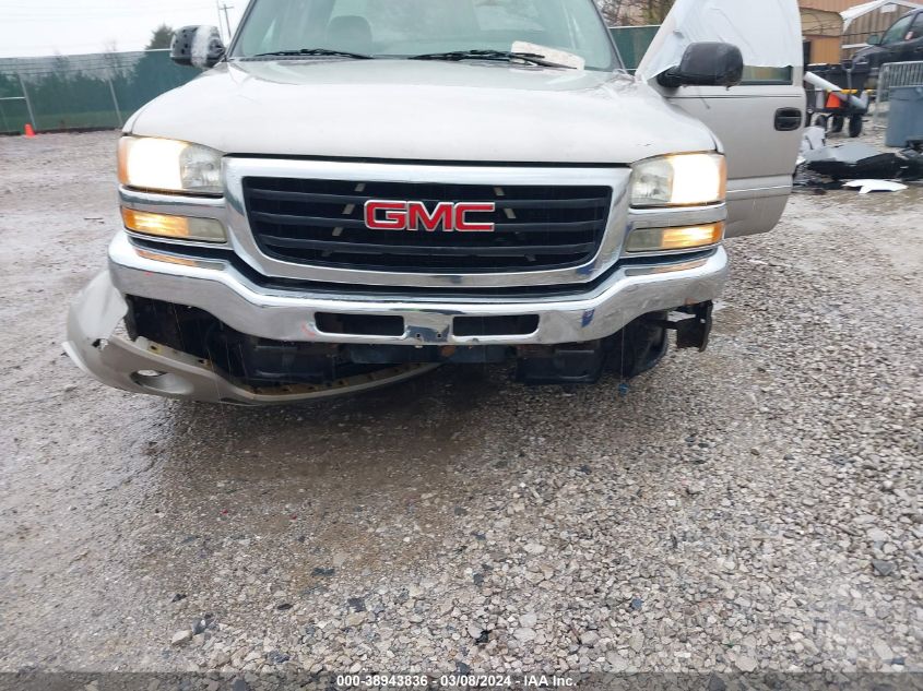 2005 GMC Sierra 1500 Sle VIN: 2GTEC13T051194498 Lot: 38943836