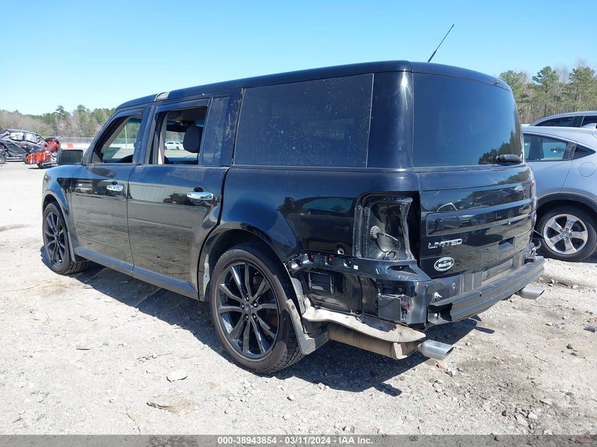 VIN 2FMGK5D83JBA07896 2018 FORD FLEX LIMITED