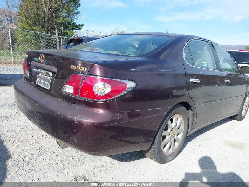 2002 Lexus Es 300 VIN: JTHBF30G425028572 Lot: 38943856