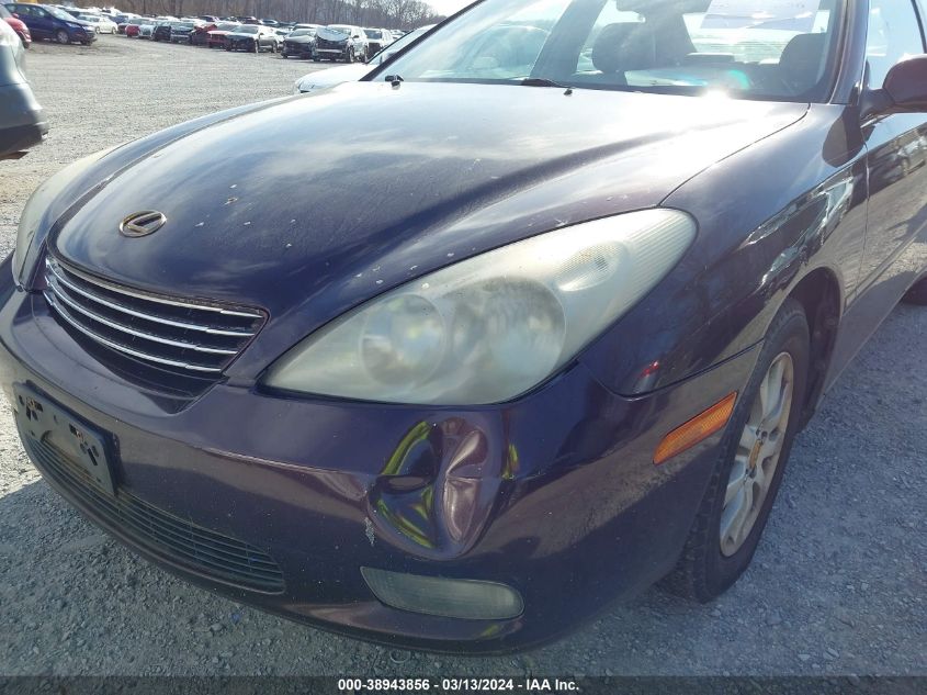 2002 Lexus Es 300 VIN: JTHBF30G425028572 Lot: 38943856