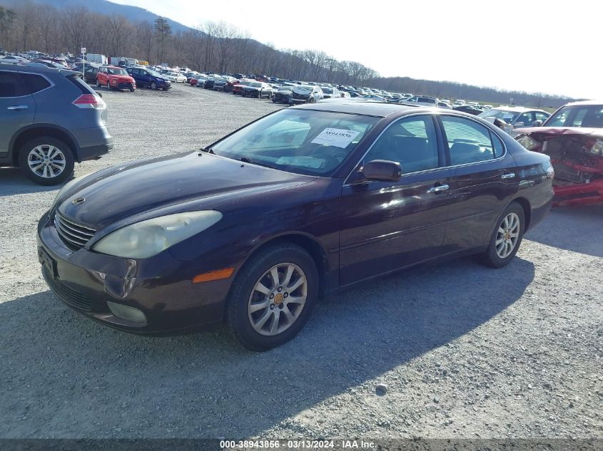 2002 Lexus Es 300 VIN: JTHBF30G425028572 Lot: 38943856