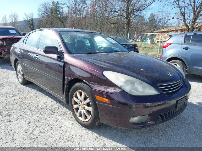 2002 Lexus Es 300 VIN: JTHBF30G425028572 Lot: 38943856