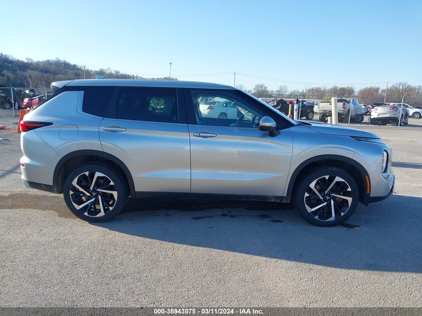 2022 MITSUBISHI OUTLANDER SE/BLACK EDITION - JA4J4UA87NZ048063
