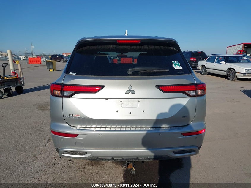 2022 MITSUBISHI OUTLANDER SE/BLACK EDITION - JA4J4UA87NZ048063