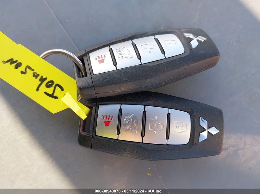 2022 MITSUBISHI OUTLANDER SE/BLACK EDITION - JA4J4UA87NZ048063