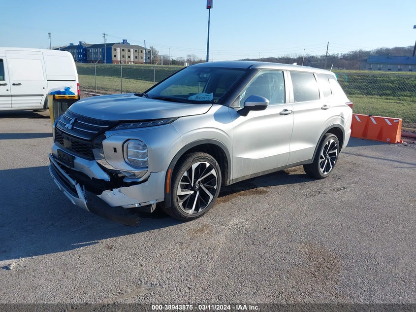 2022 MITSUBISHI OUTLANDER SE/BLACK EDITION - JA4J4UA87NZ048063