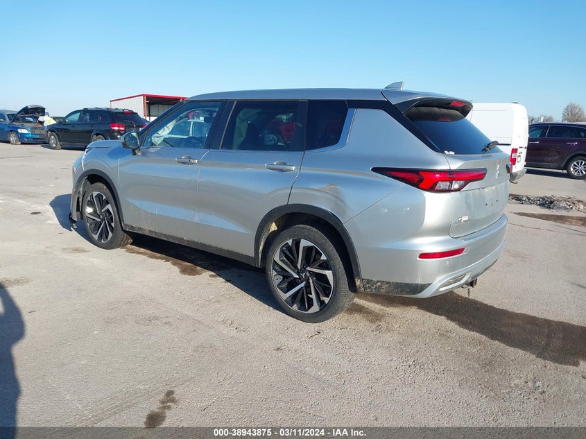 2022 MITSUBISHI OUTLANDER SE/BLACK EDITION - JA4J4UA87NZ048063