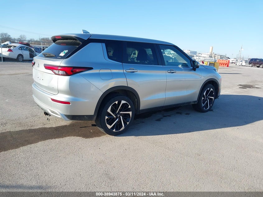 2022 MITSUBISHI OUTLANDER SE/BLACK EDITION - JA4J4UA87NZ048063