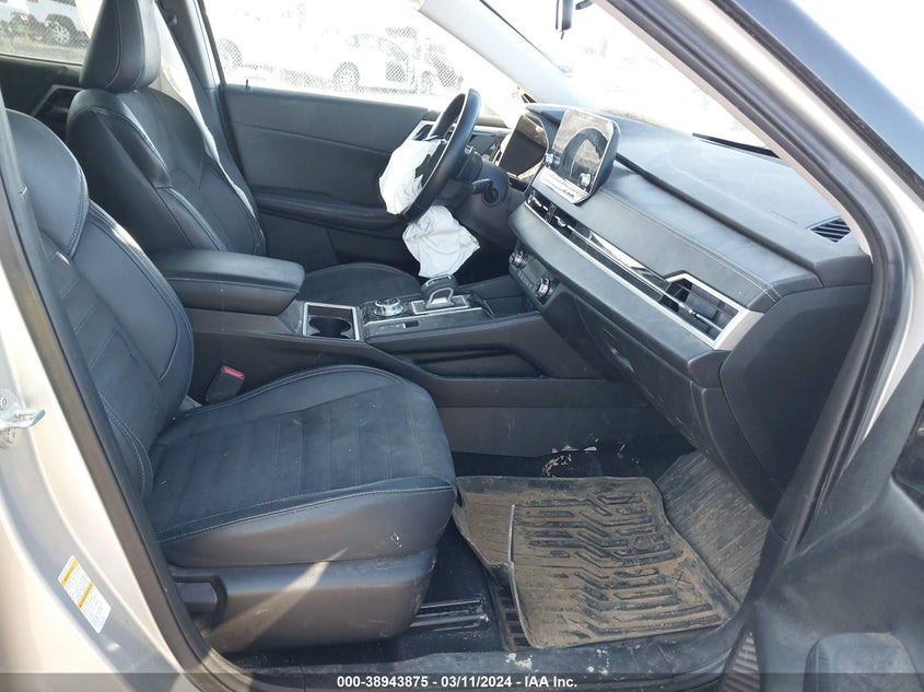 2022 MITSUBISHI OUTLANDER SE/BLACK EDITION - JA4J4UA87NZ048063