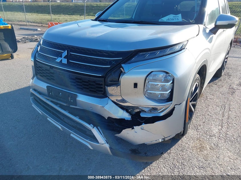 2022 MITSUBISHI OUTLANDER SE/BLACK EDITION - JA4J4UA87NZ048063