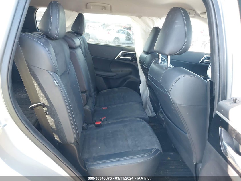 2022 MITSUBISHI OUTLANDER SE/BLACK EDITION - JA4J4UA87NZ048063