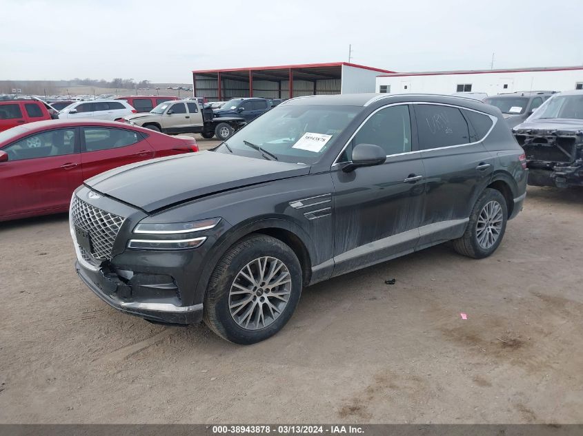 KMUHBDSB4RU166477 2024 Genesis Gv80 2.5T Awd