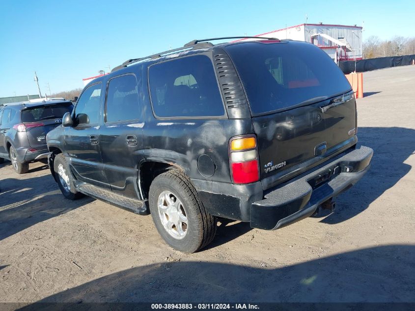 1GKEK63U95J169294 2005 GMC Yukon Denali