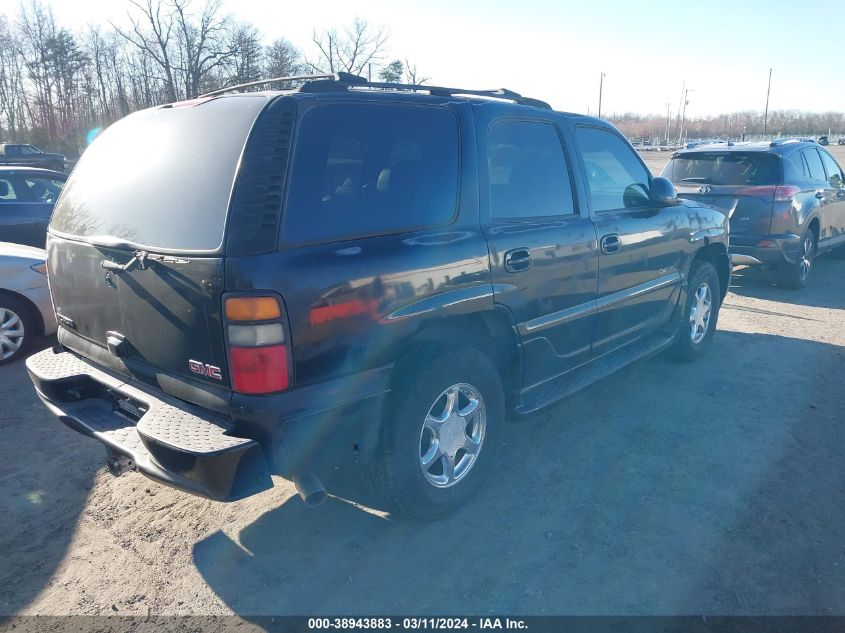 1GKEK63U95J169294 2005 GMC Yukon Denali