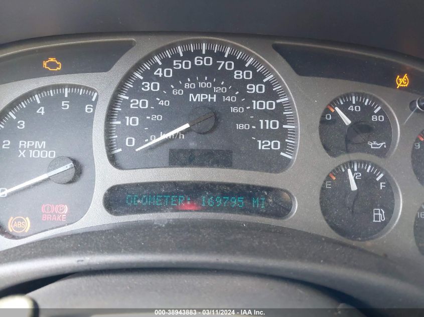 1GKEK63U95J169294 2005 GMC Yukon Denali