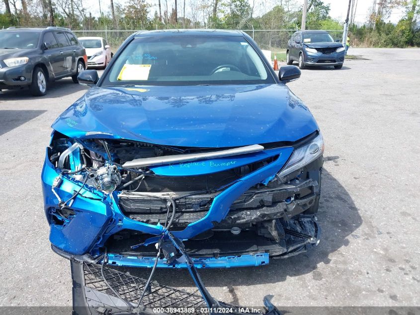 4T1B61HK3JU128760 | 2018 TOYOTA CAMRY