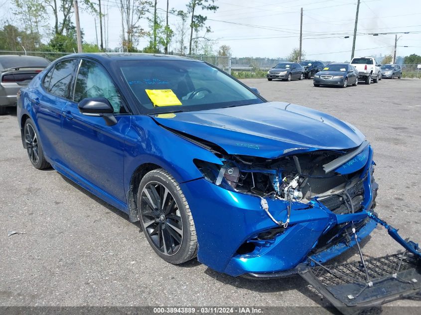 4T1B61HK3JU128760 | 2018 TOYOTA CAMRY