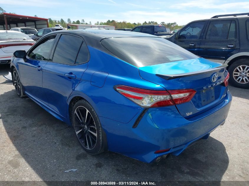 4T1B61HK3JU128760 | 2018 TOYOTA CAMRY