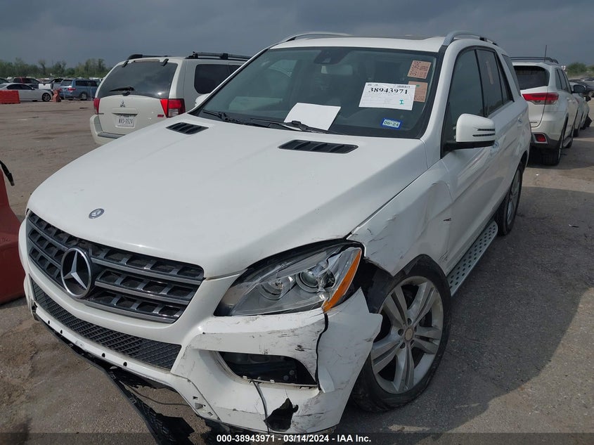 2015 Mercedes-Benz Ml 350 VIN: 4JGDA5JB6FA605943 Lot: 38943971