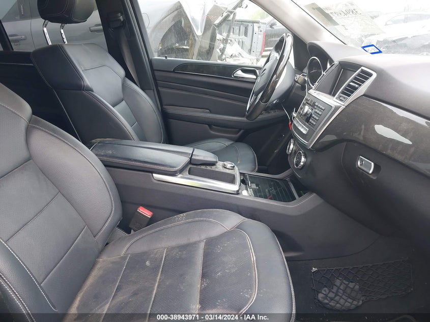 2015 Mercedes-Benz Ml 350 VIN: 4JGDA5JB6FA605943 Lot: 38943971
