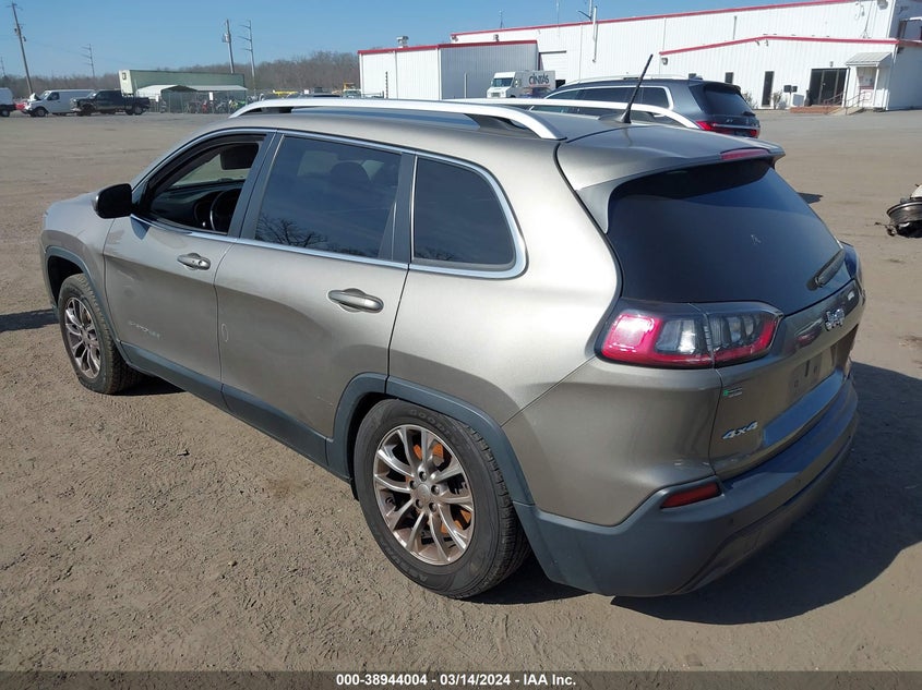 VIN 1C4PJMLB4KD319722 2019 JEEP CHEROKEE LATITUDE PLUS