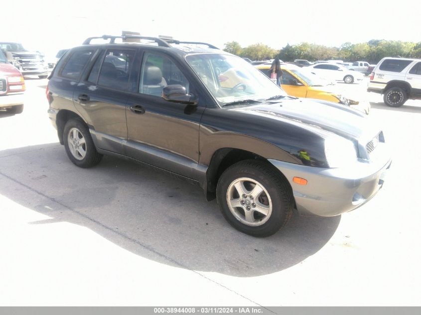 2004 Hyundai Santa Fe Gls/Lx VIN: KM8SC73E94U679731 Lot: 38944008