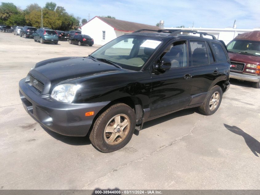 2004 Hyundai Santa Fe Gls/Lx VIN: KM8SC73E94U679731 Lot: 38944008