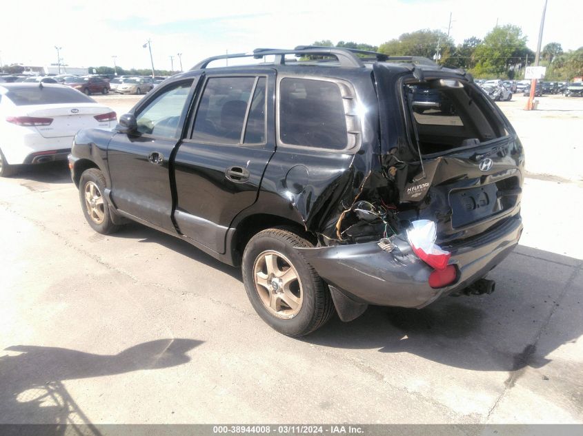 2004 Hyundai Santa Fe Gls/Lx VIN: KM8SC73E94U679731 Lot: 38944008