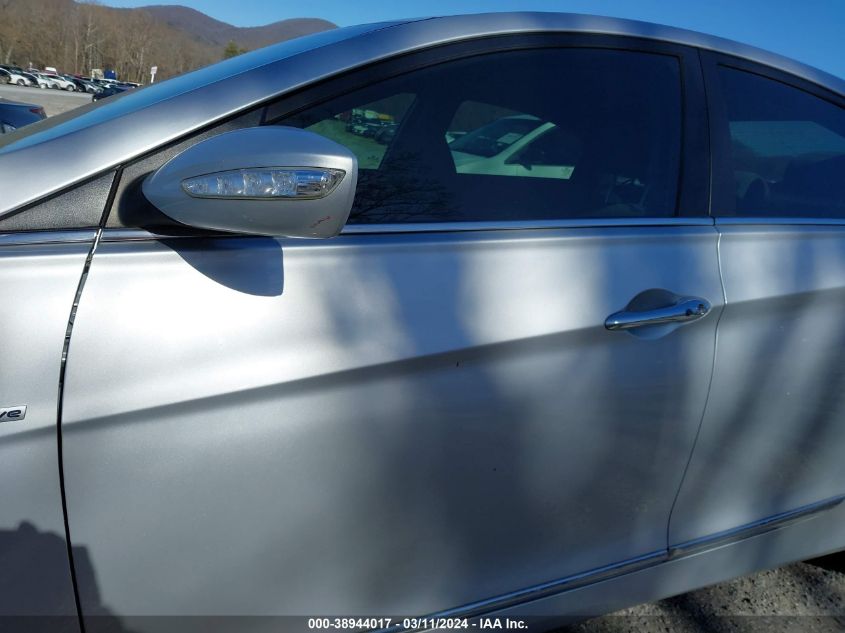 KMHEC4A41CA027109 | 2012 HYUNDAI SONATA HYBRID