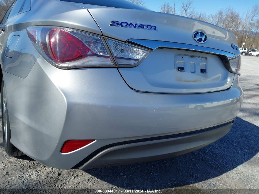 KMHEC4A41CA027109 | 2012 HYUNDAI SONATA HYBRID