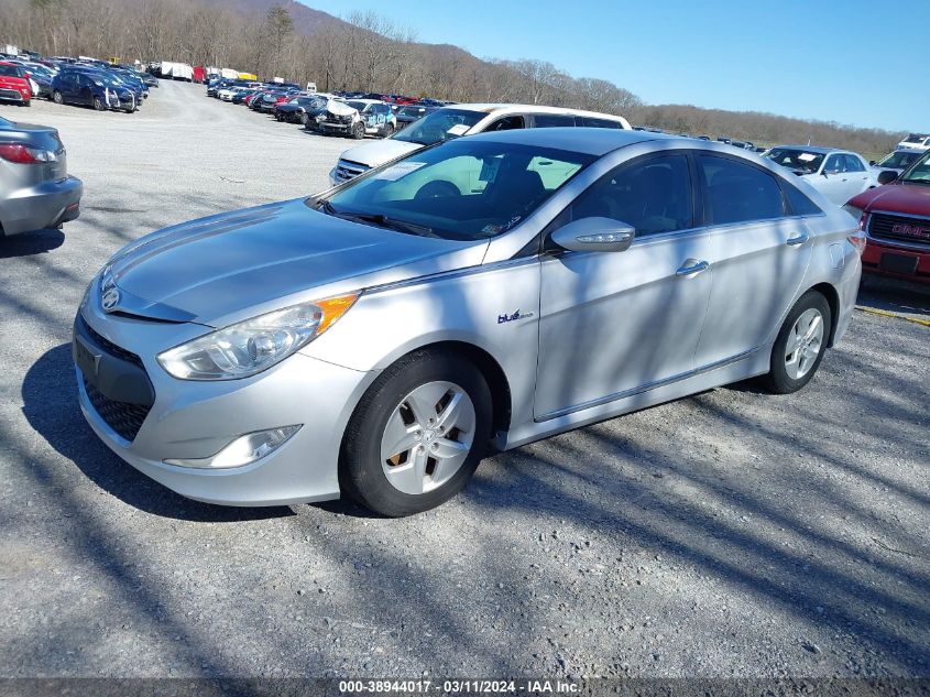 KMHEC4A41CA027109 | 2012 HYUNDAI SONATA HYBRID