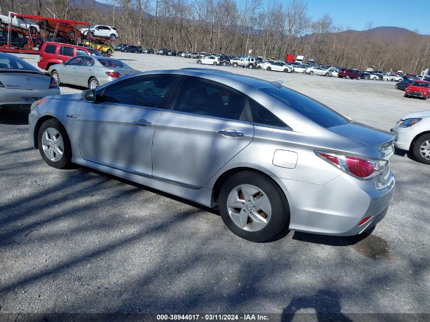 KMHEC4A41CA027109 | 2012 HYUNDAI SONATA HYBRID