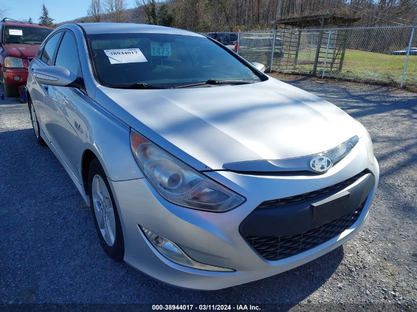 KMHEC4A41CA027109 | 2012 HYUNDAI SONATA HYBRID