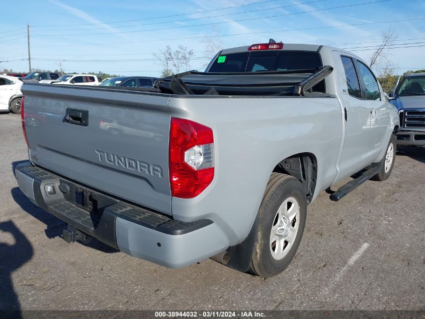 5TFRY5F11MX289089 | 2021 TOYOTA TUNDRA