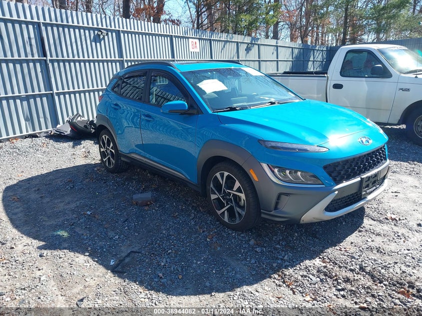HYUNDAI KONA LIMITED 2022