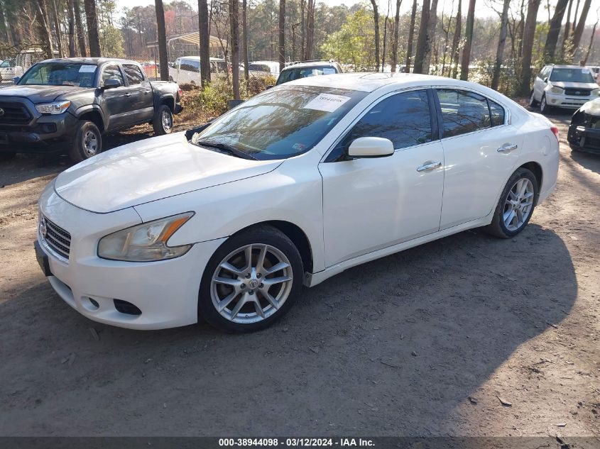 1N4AA5AP4BC861442 | 2011 NISSAN MAXIMA