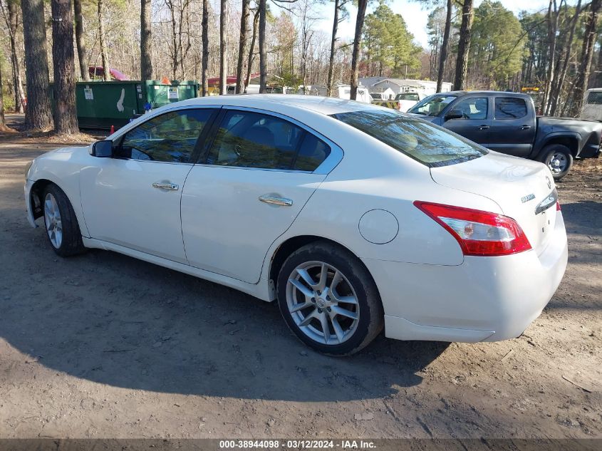 1N4AA5AP4BC861442 | 2011 NISSAN MAXIMA