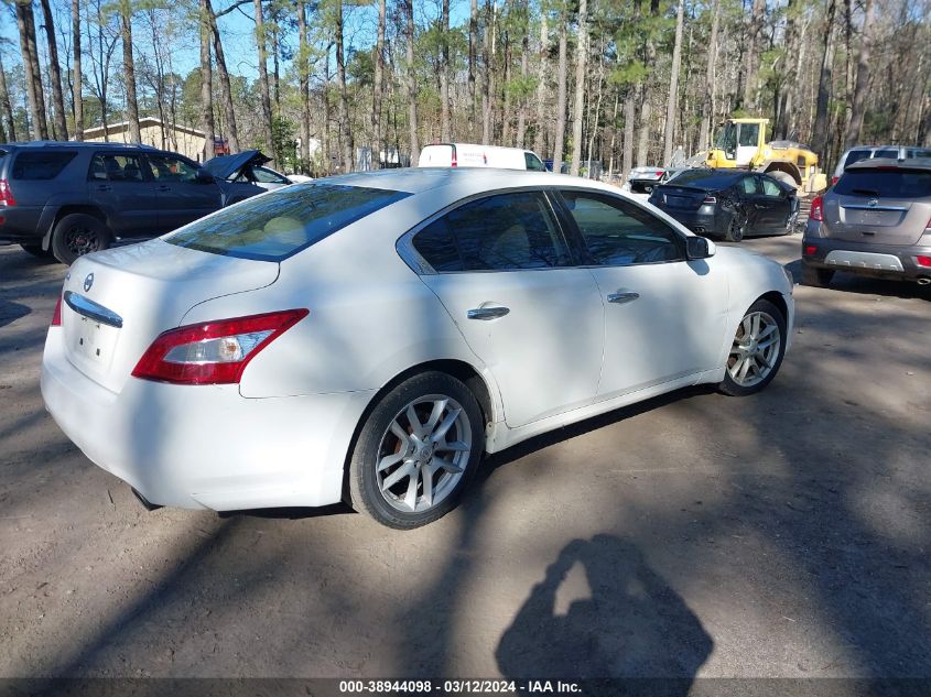 1N4AA5AP4BC861442 | 2011 NISSAN MAXIMA